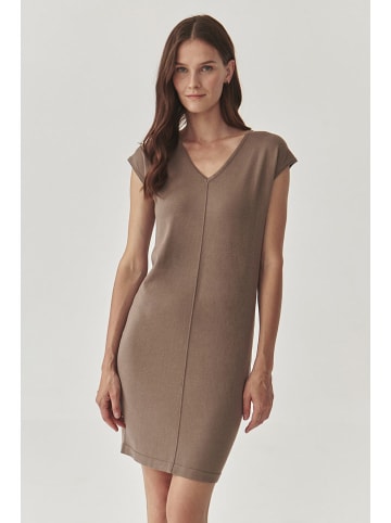 TATUUM Kleid in Taupe
