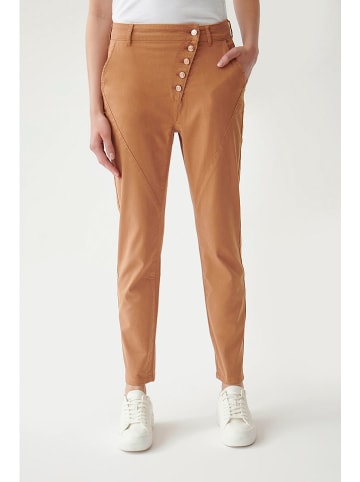TATUUM Broek lichtbruin