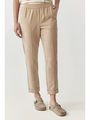 TATUUM Broek zandkleurig