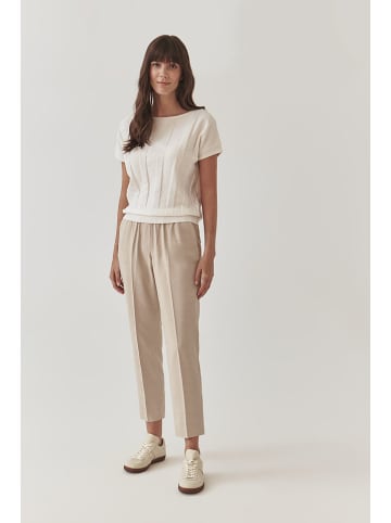 TATUUM Broek champagnekleurig