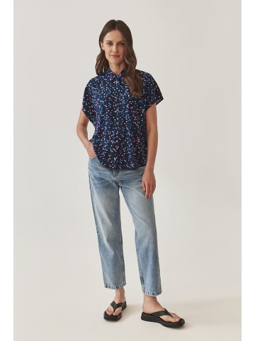TATUUM Blouse donkerblauw