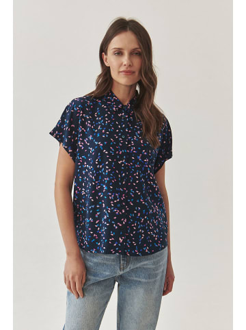 TATUUM Bluse in Dunkelblau