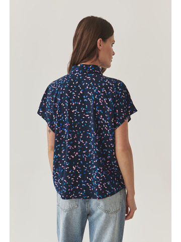 TATUUM Bluse in Dunkelblau