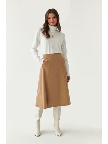 TATUUM Rollkragenpullover in Weiß
