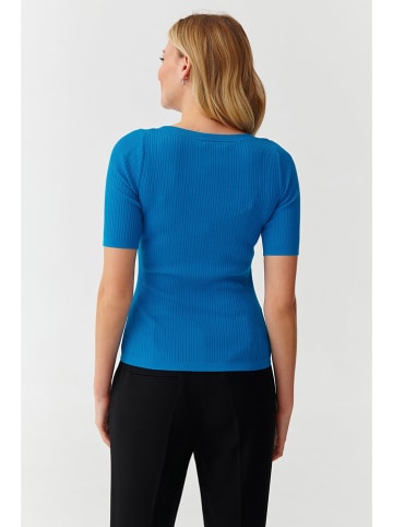 TATUUM Pullover in Blau