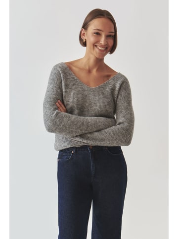 TATUUM Pullover in Grau