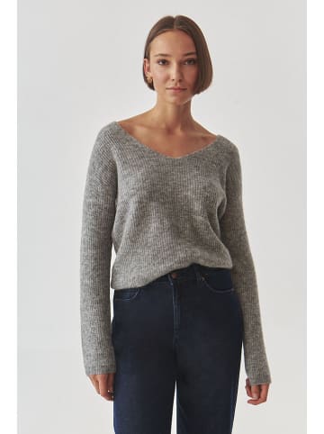 TATUUM Sweter w kolorze szarym