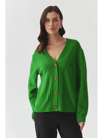 TATUUM Cardigan in Grün
