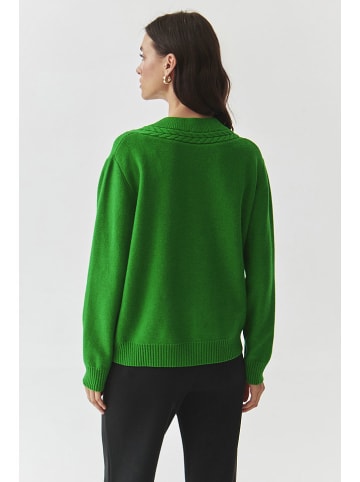 TATUUM Cardigan in Grün