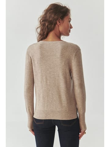 TATUUM Wollen trui beige