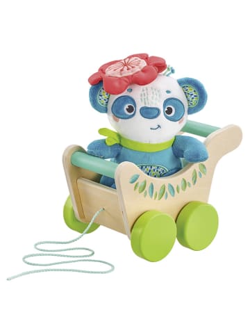 Selecta Trekwagen met pluchen figuur "Tulp" - vanaf 12 maanden