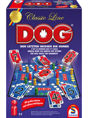 Schmidt Spiele Brettspiel "Dog Classic Line" - ab 8 Jahren