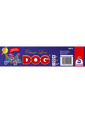 Schmidt Spiele Brettspiel "Dog Classic Line" - ab 8 Jahren