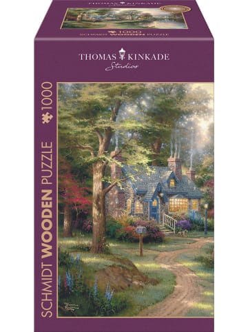 Schmidt Spiele 1000tlg. Puzzle "Dorf am See" - ab 12 Jahren