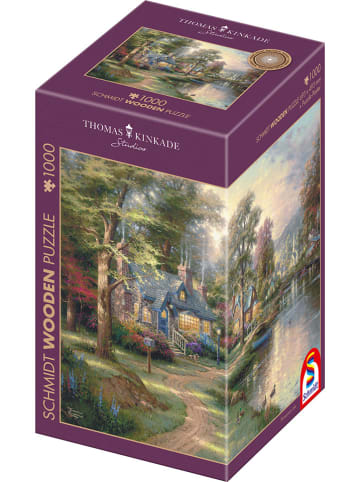 Schmidt Spiele 1000tlg. Puzzle "Dorf am See" - ab 12 Jahren
