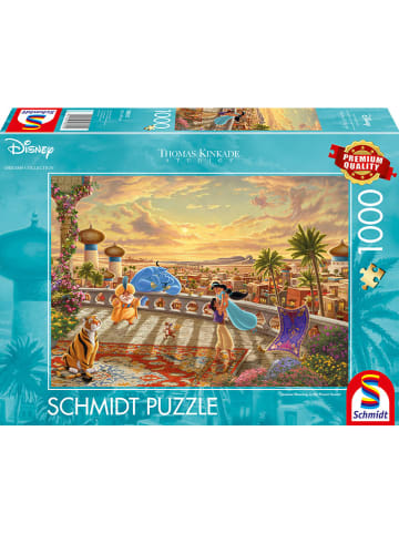 Schmidt Spiele 1000tlg. Puzzle "Jasmine Dancing in the Desert Sunlight" - ab 12 Jahren