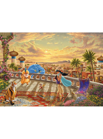 Schmidt Spiele 1000tlg. Puzzle "Jasmine Dancing in the Desert Sunlight" - ab 12 Jahren