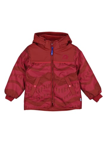 finkid Winterjacke "Kuvio" in Rot