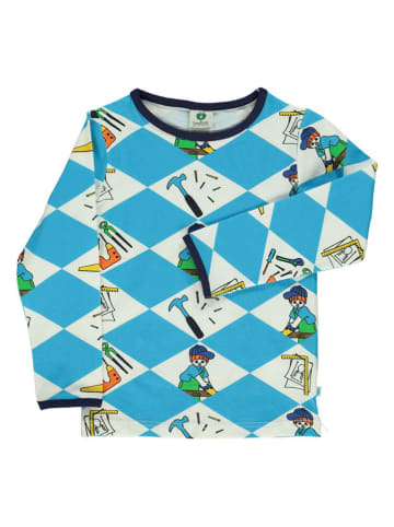 Småfolk Longsleeve lichtblauw