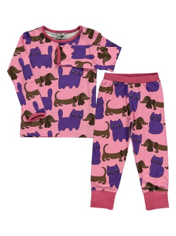 Småfolk Pyjama lichtroze