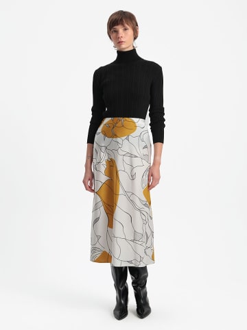 BGN Rok crème/oranje