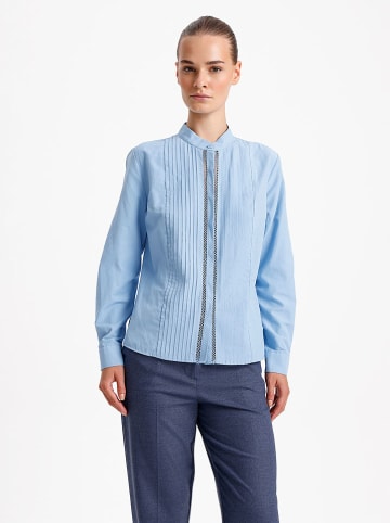 BGN Bluse in Hellblau