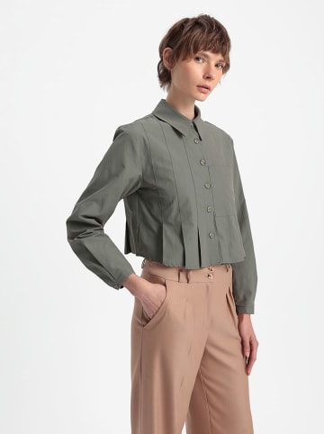 BGN Bluzka w kolorze khaki