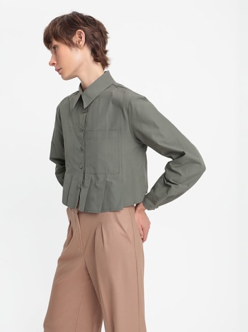 BGN Bluzka w kolorze khaki