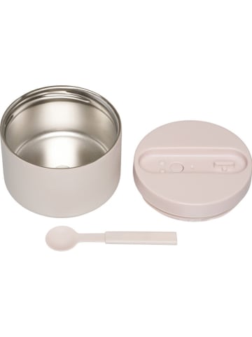Design Letters Thermo-Lunchbox in Beige - 330 ml