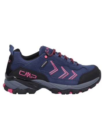 CMP Leder-Trekkingschuhe "Melnick" in Dunkelblau