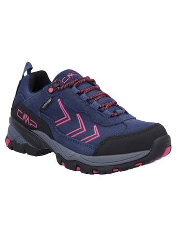CMP Leder-Trekkingschuhe "Melnick" in Dunkelblau