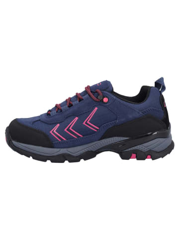 CMP Leder-Trekkingschuhe "Melnick" in Dunkelblau