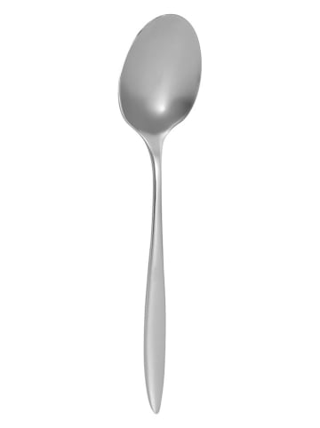 Ogo Living 6-delige set: roestvrijstalen dinerlepels "Athena" - (L)21 cm