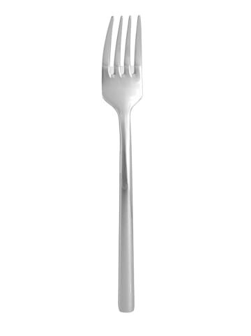 Ogo Living 6-delige set: roestvrijstalen dinervorken "Nature" - (L)19,5 cm