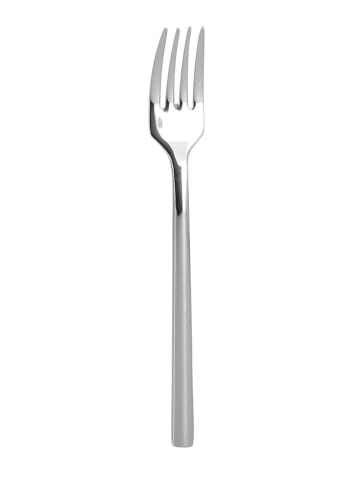Ogo Living 6er-Set: Edelstahl-Dessertgabeln "Nature" - (L)18 cm