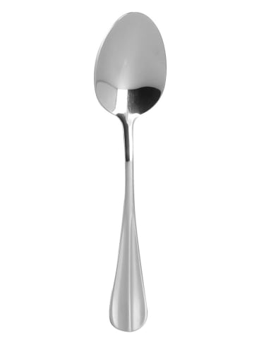 Ogo Living 6er-Set: Edelstahl-Dessertlöffel "Ares" - (L)18,5 cm