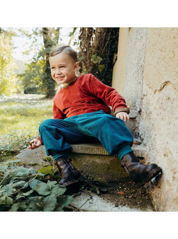 LiVi Cord-Streetjogger "Ocean" in Blau