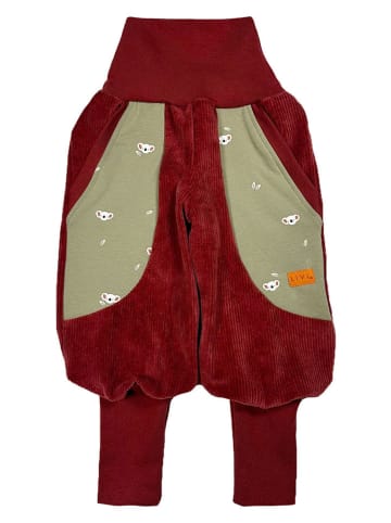 LiVi Streetjogger "Nickycord Lava Koala" in Dunkelrot