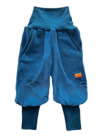 LiVi Streetjogger "Nickycord Oceanblue" in Blau