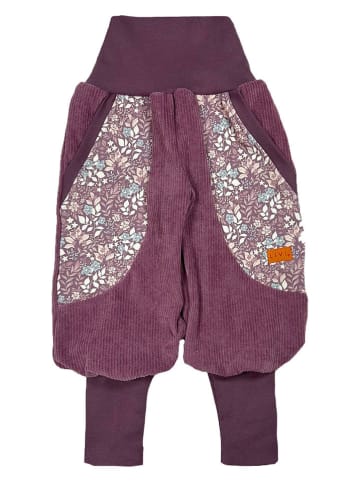 LiVi Streetjogger "Nickycord Lavender Flower" in Lila