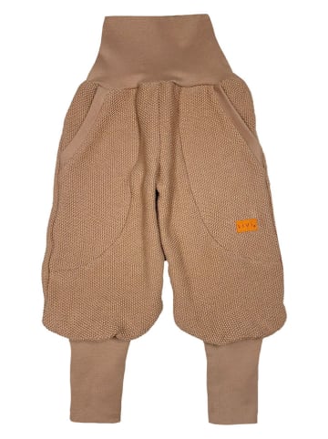LiVi Streetjogger "Strick Apricot" in Hellbraun