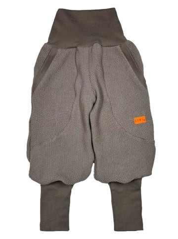 LiVi Streetjogger "Strick Apricot" in Braun