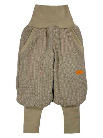 LiVi Streetjogger "Strick Sand" in Beige