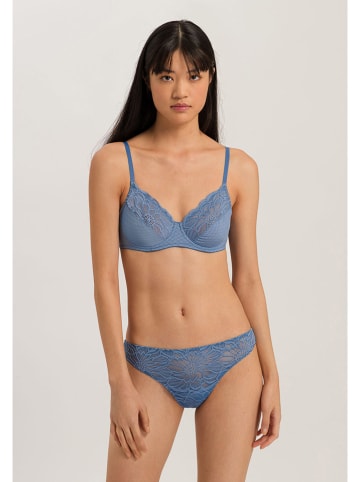 Hanro Beugelbeha blauw