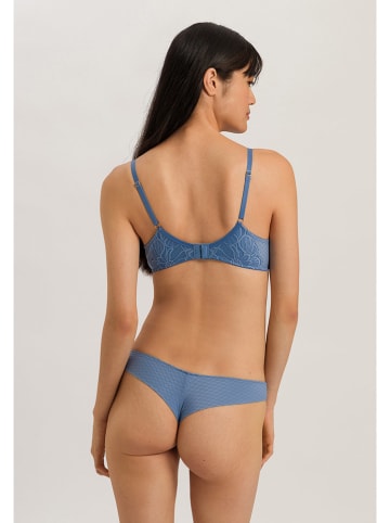 Hanro Beugelbeha blauw