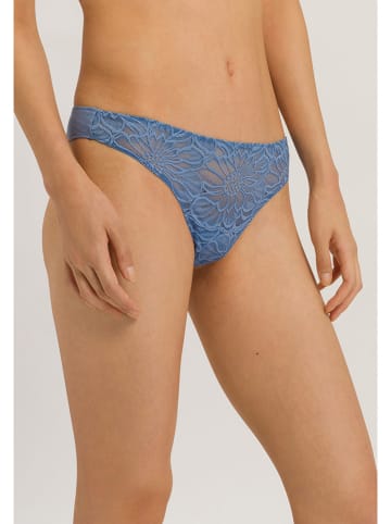 Hanro String in Blau