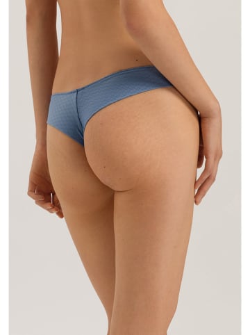 Hanro String in Blau