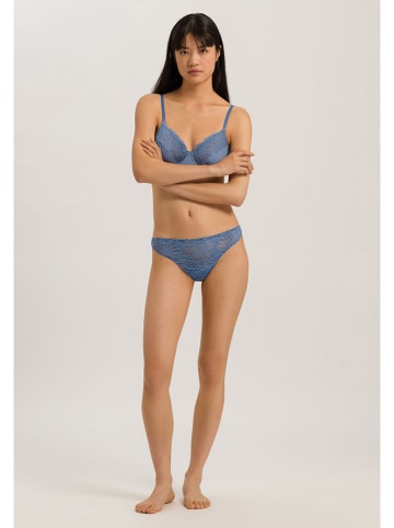Hanro String in Blau
