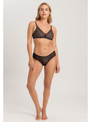 Hanro Slip in Schwarz