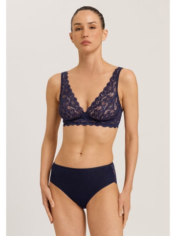 Hanro Soft-beha donkerblauw